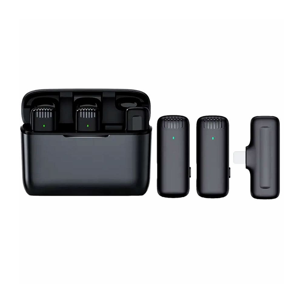 Get Clear Audio on Your Phone with Our Wireless Lavalier Microphone - SSS Corp.# - variant_sku# - Dual Digital - Wireless - Lavalier - Microphone for iphone